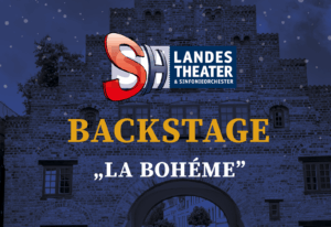Flensburger Winterzeit 2026: Backstage La bohème